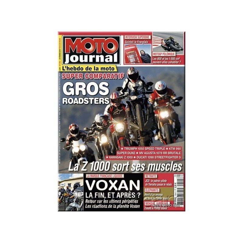 Moto journal n° 1894